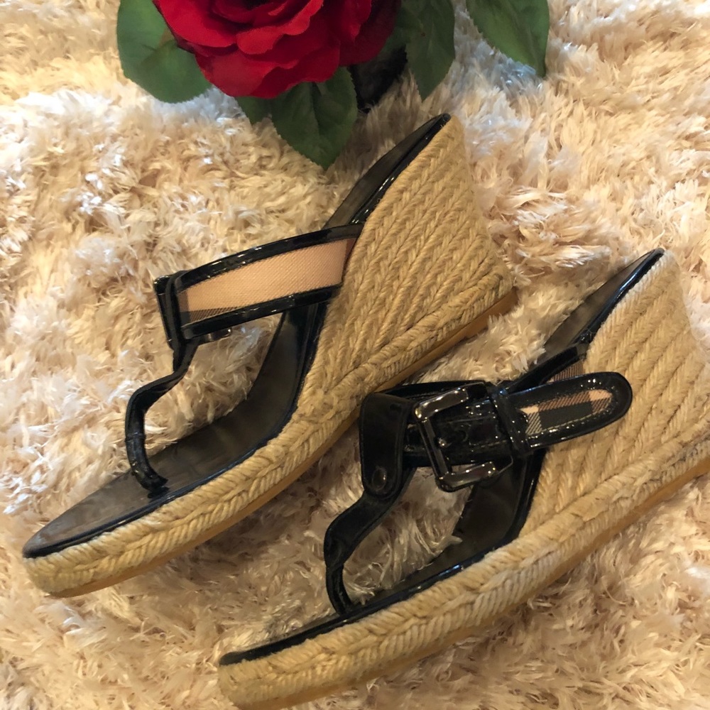 Burberry wedge